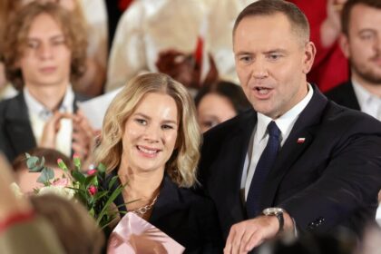 Marta Nawrocka pierwszy związek