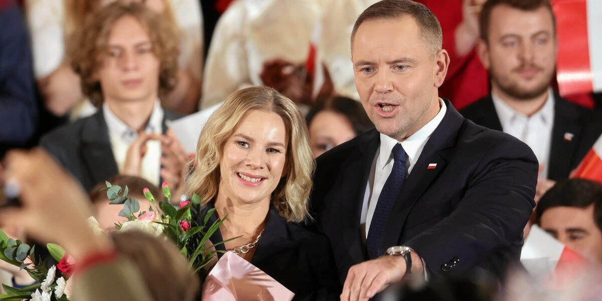 Marta Nawrocka pierwszy związek