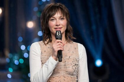 aleksandra adamska mąż