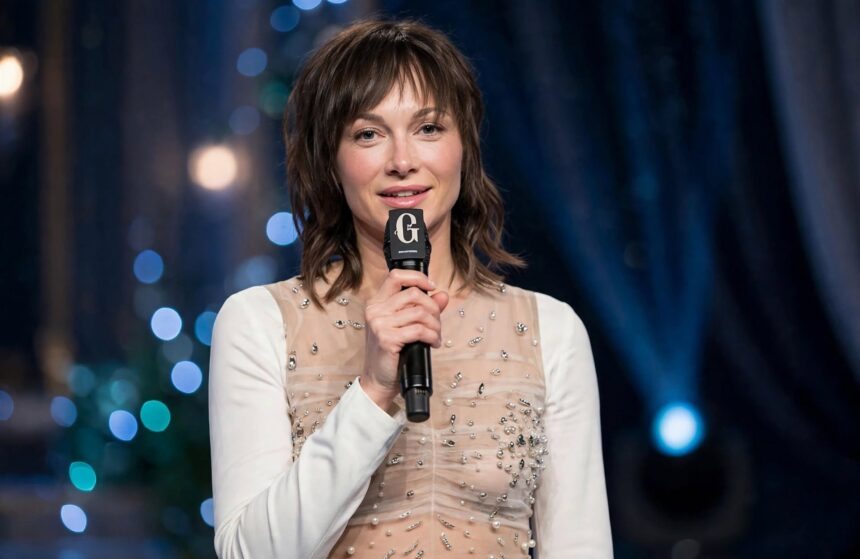 aleksandra adamska mąż